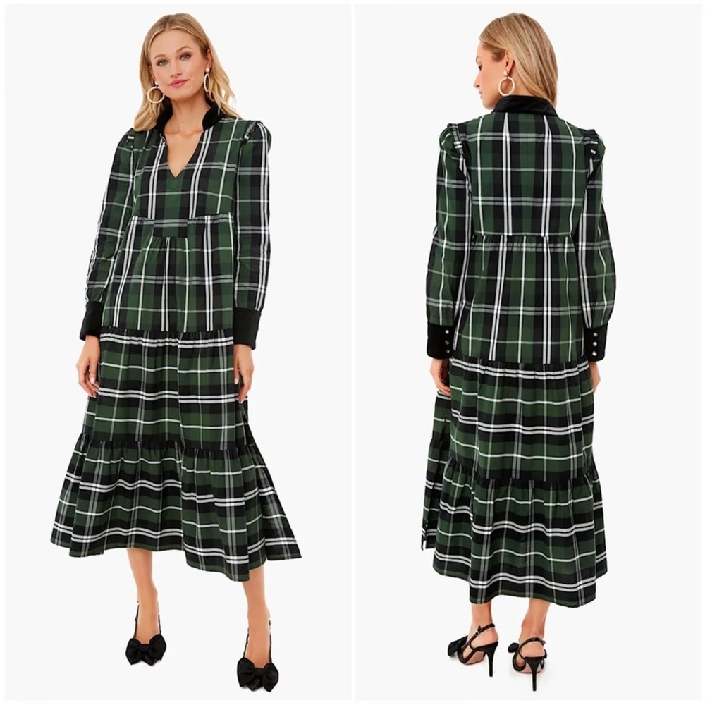 Tuckernuck Bristol Tartan Dress